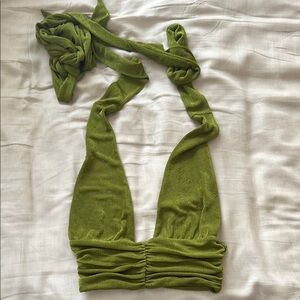 tiger mist wrap top